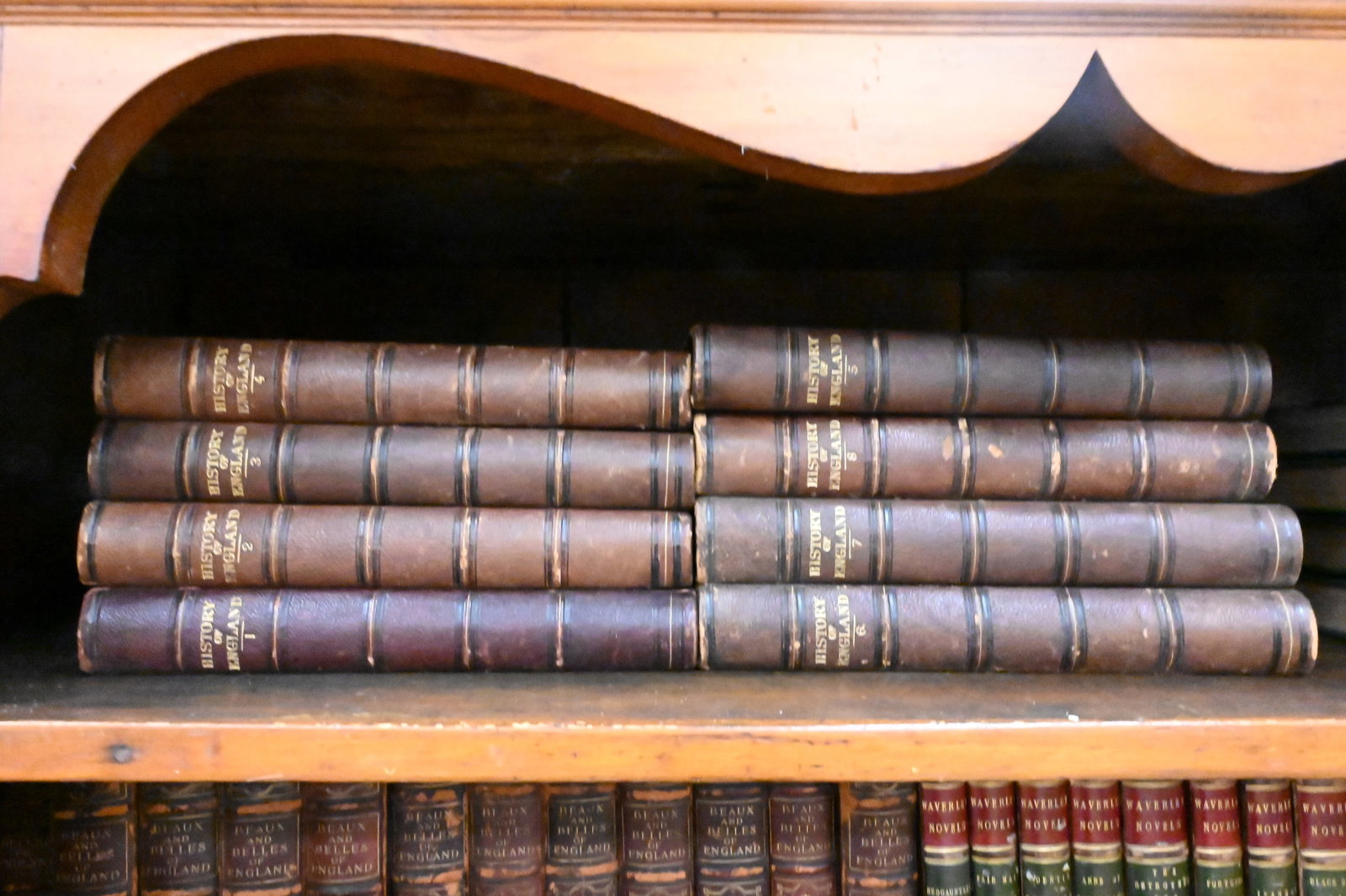 Approximately 50 Leatherbound Books - 7