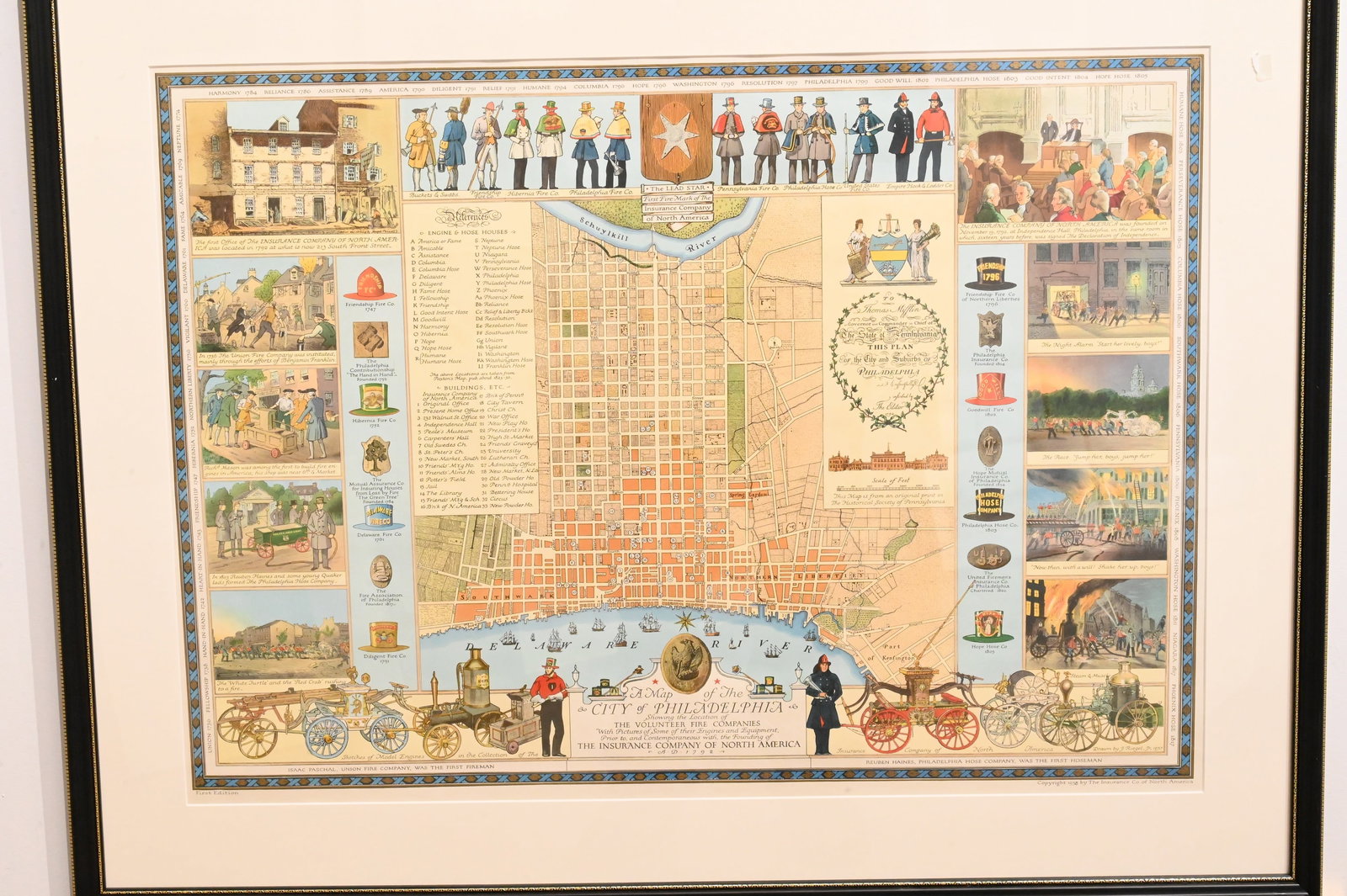 Four Jacob Riegel Maps - 2