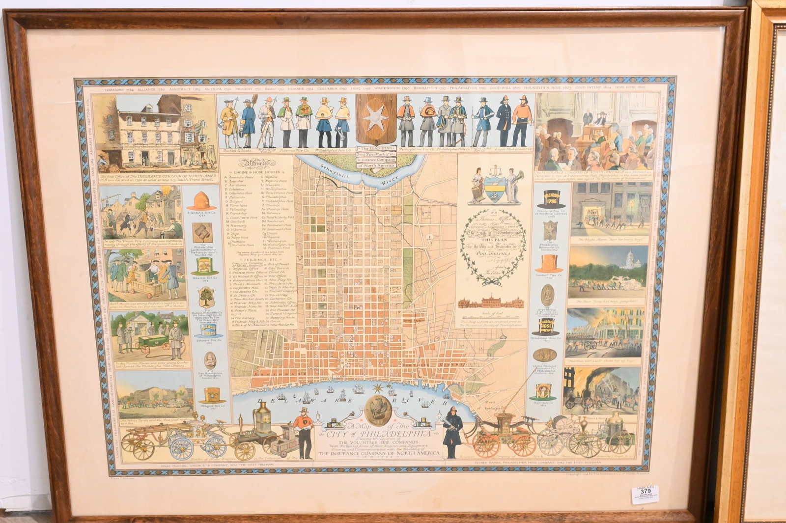 Four Jacob Riegel Maps - 3