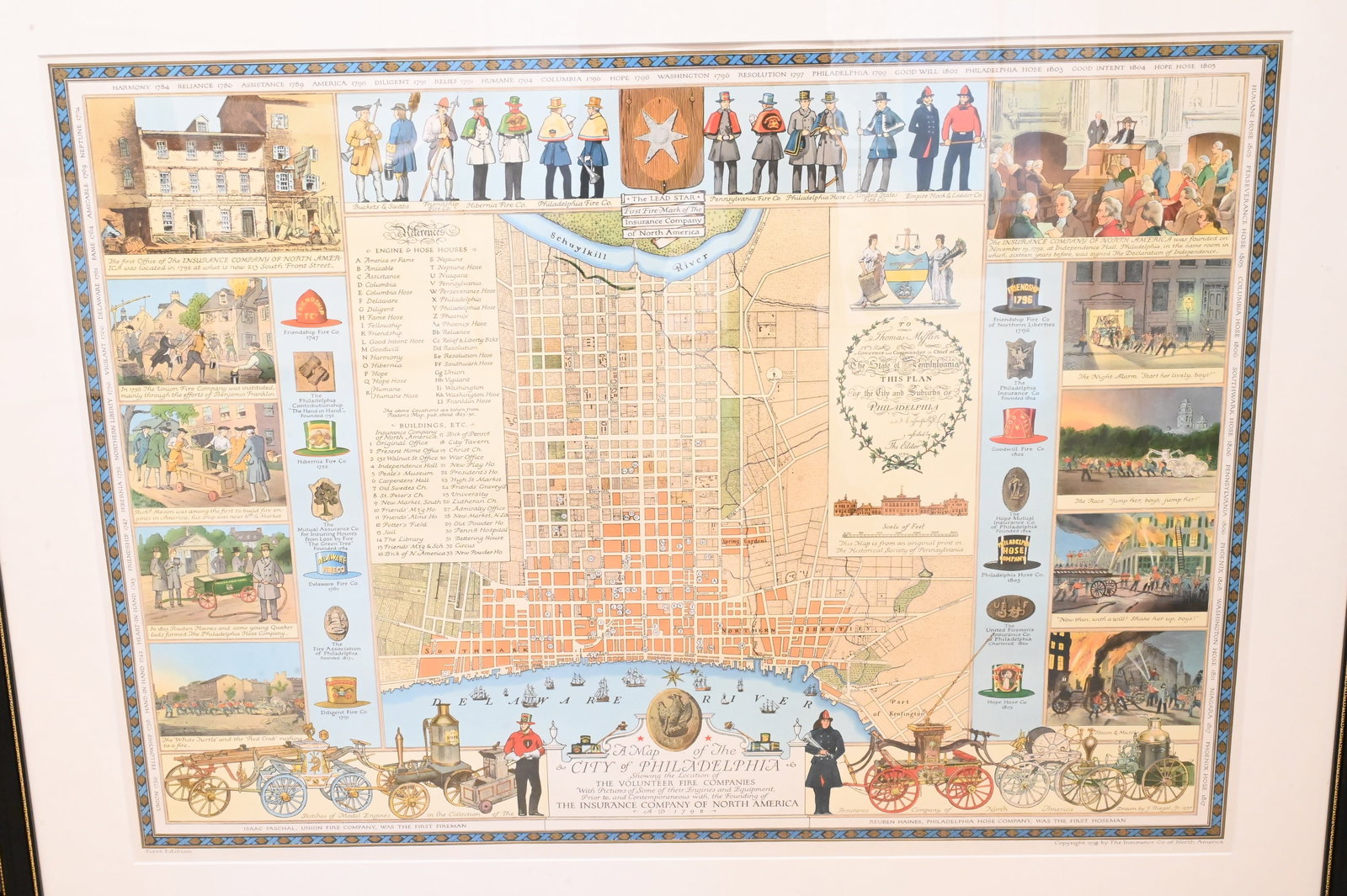 Four Jacob Riegel Maps - 5