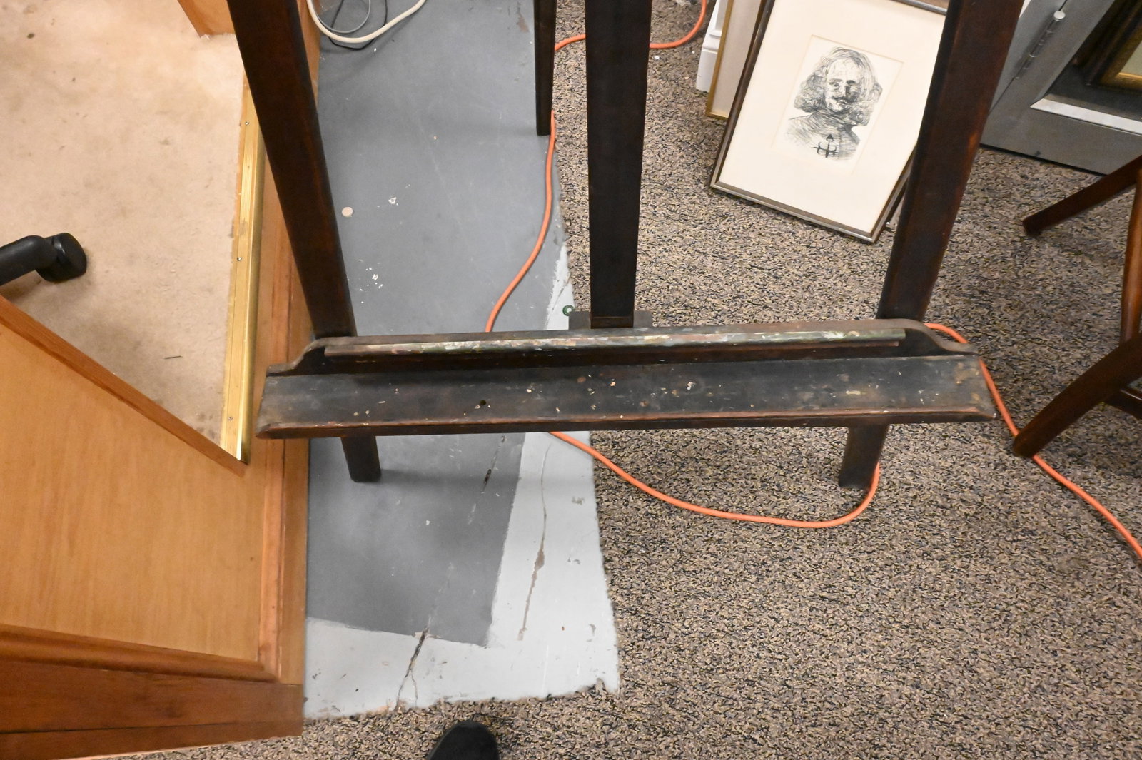 Adjustable Victorian Easel - 5