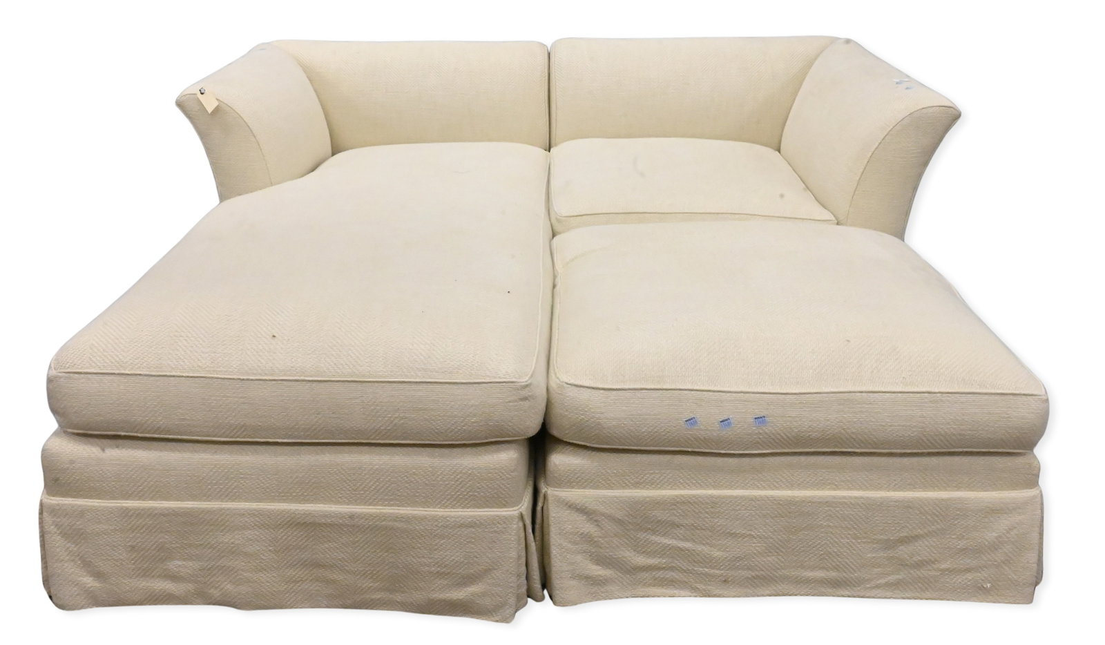 Custom Upholstered Chaise (1 of 5)