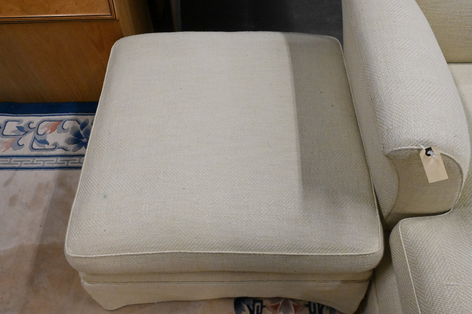 Custom Upholstered Chaise - 5