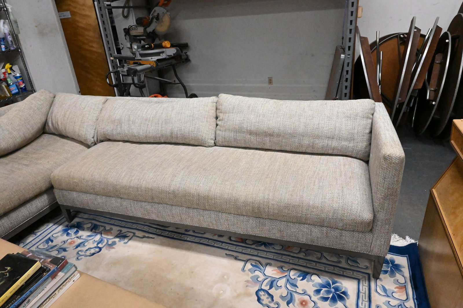 Lee Industries Custom Upholstered Section - 2