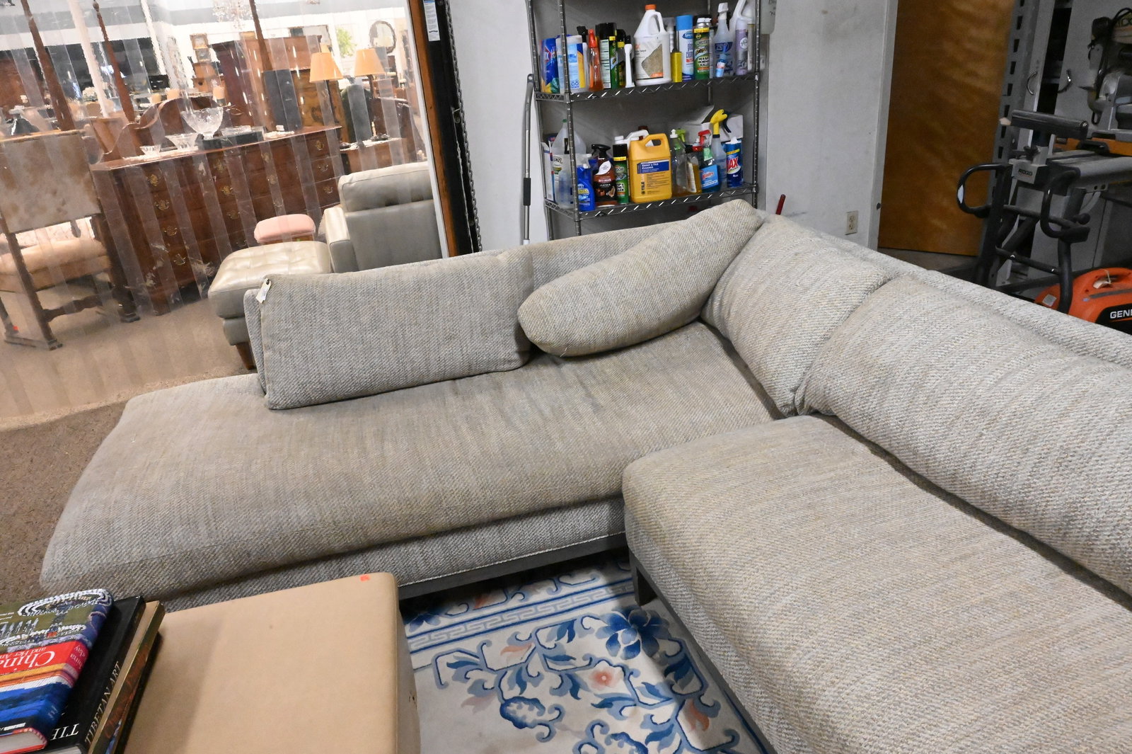 Lee Industries Custom Upholstered Section - 3
