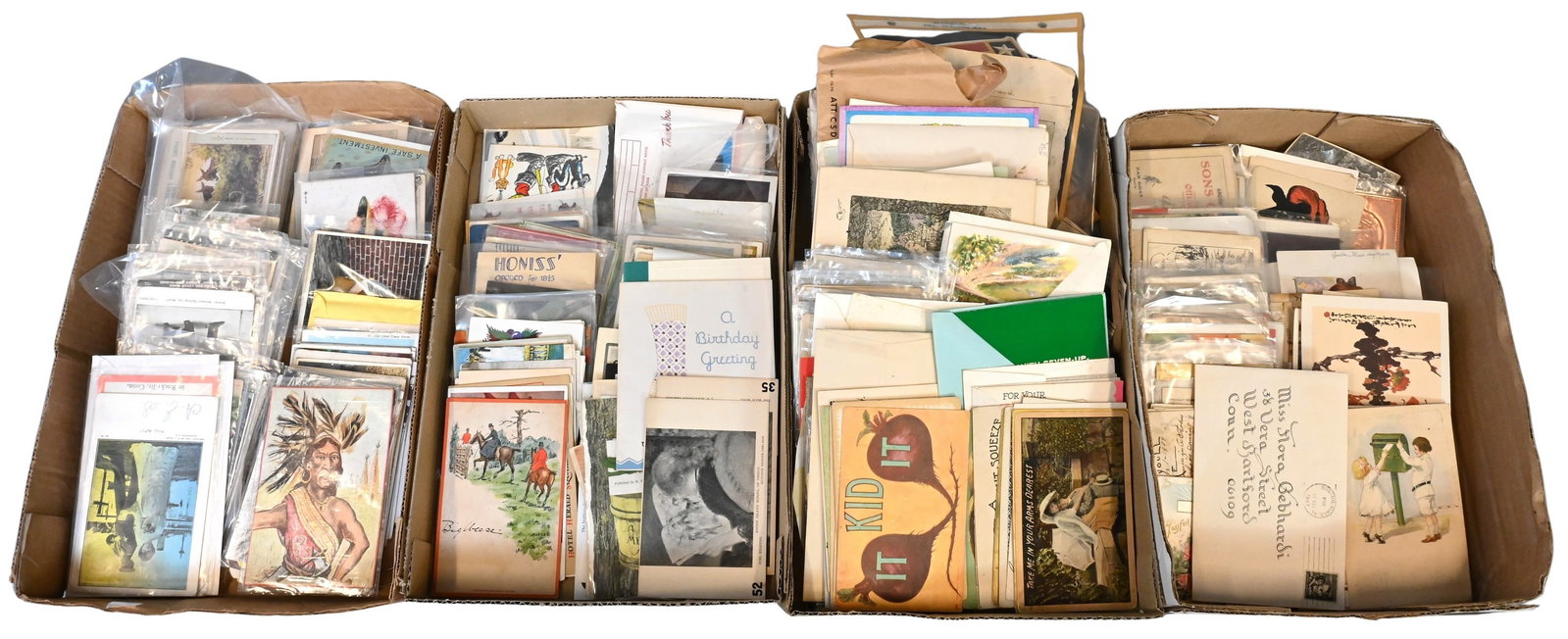 Large Postcard Collection - 10