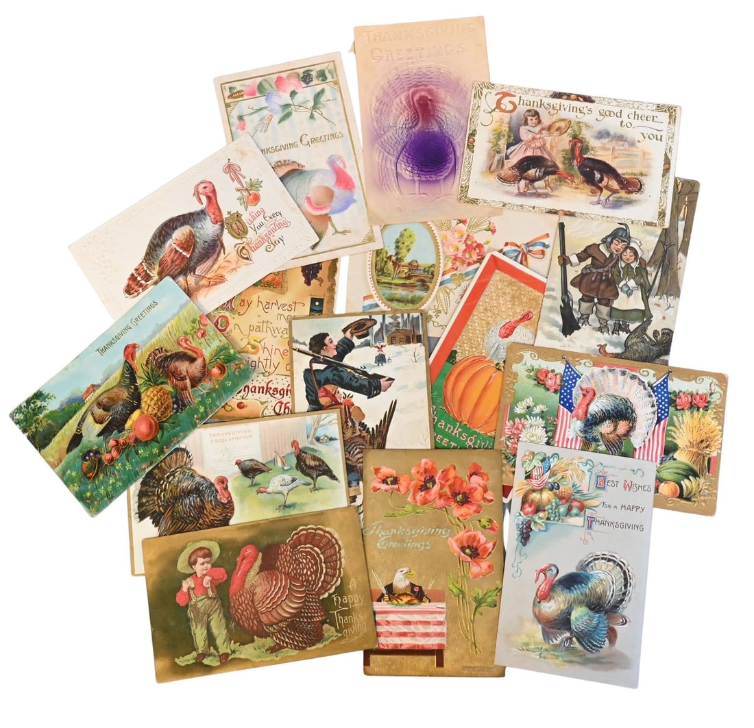 Large Postcard Collection - 11