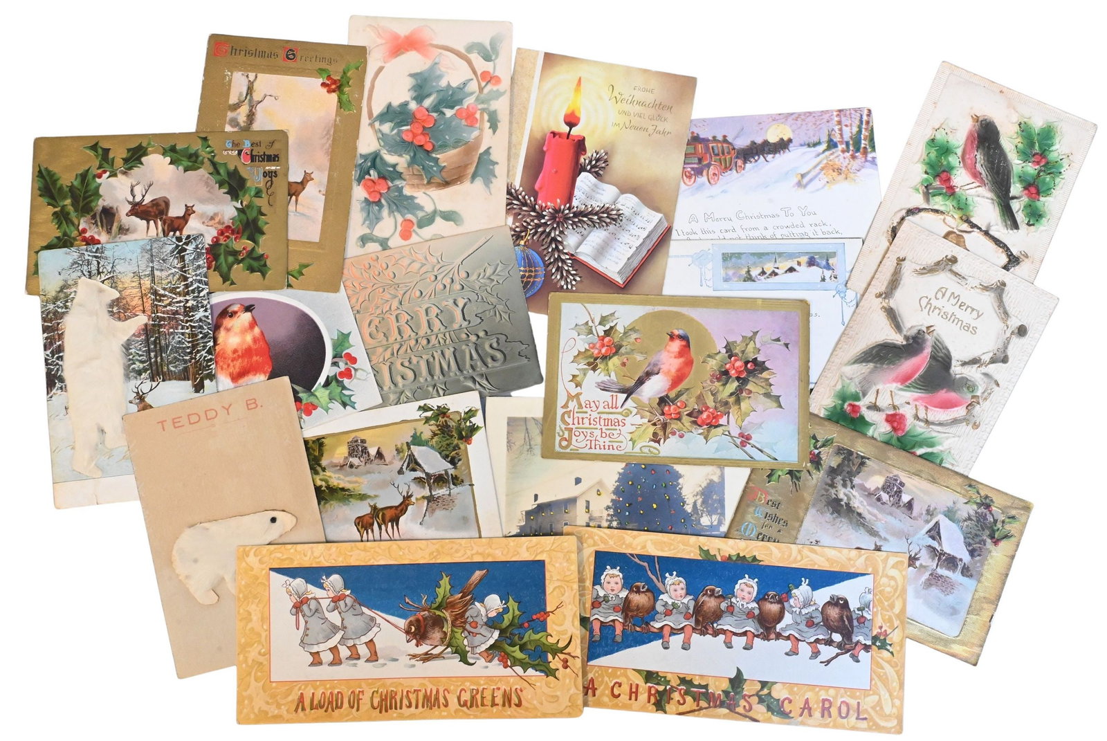 Large Postcard Collection (1 of 17)