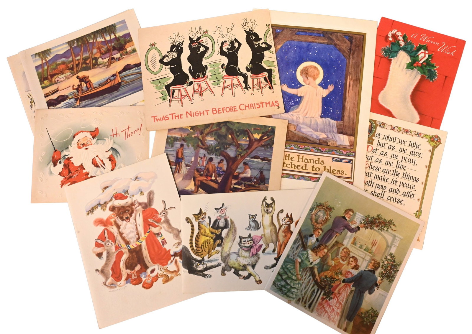 Large Postcard Collection - 6