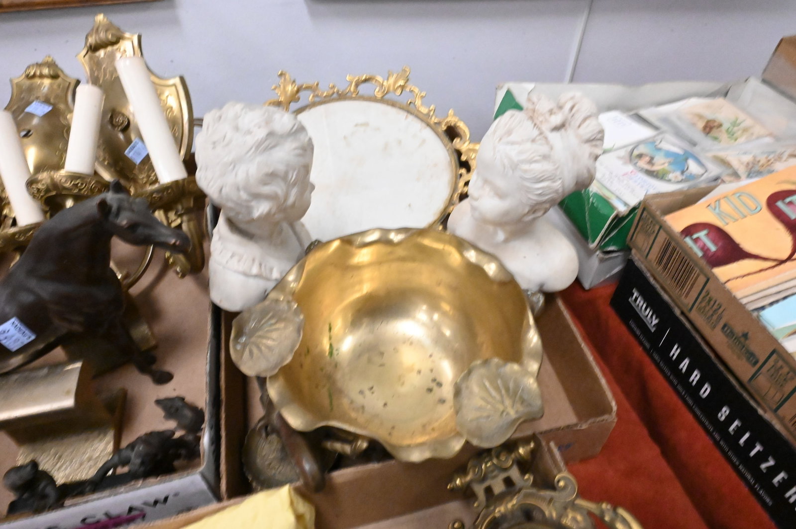 Assembled Decorative Metalware Group - 3