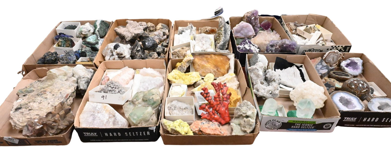 Large Mineral, Rock, and Geode Collection (1 of 11)