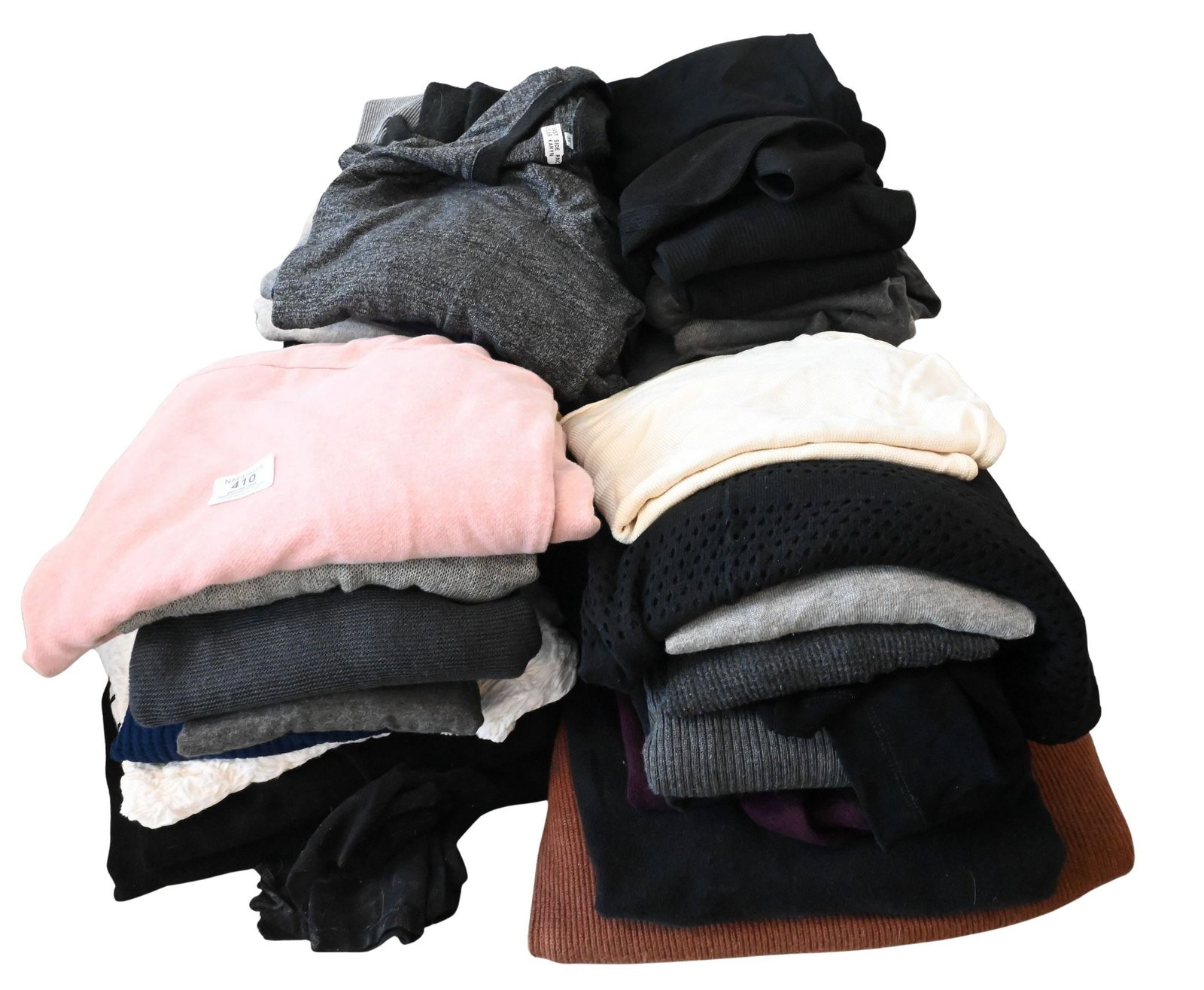 Group of Miscellaneous Women's Pants, Shirts, and Sweatshirts (1 of 7)