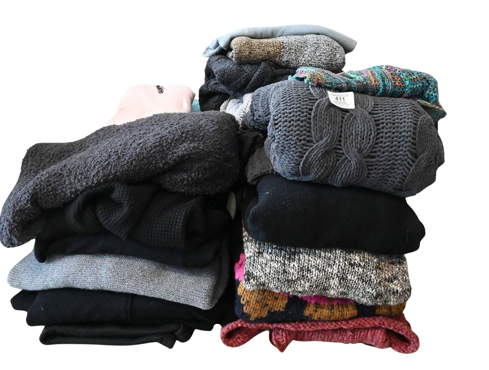 Group of Approximately 40 Women's Sweaters (1 of 8)