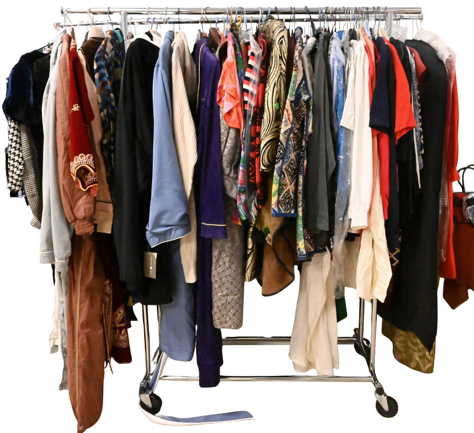 Group of Approximately 100 Assorted Women's Clothing Articles (1 of 9)