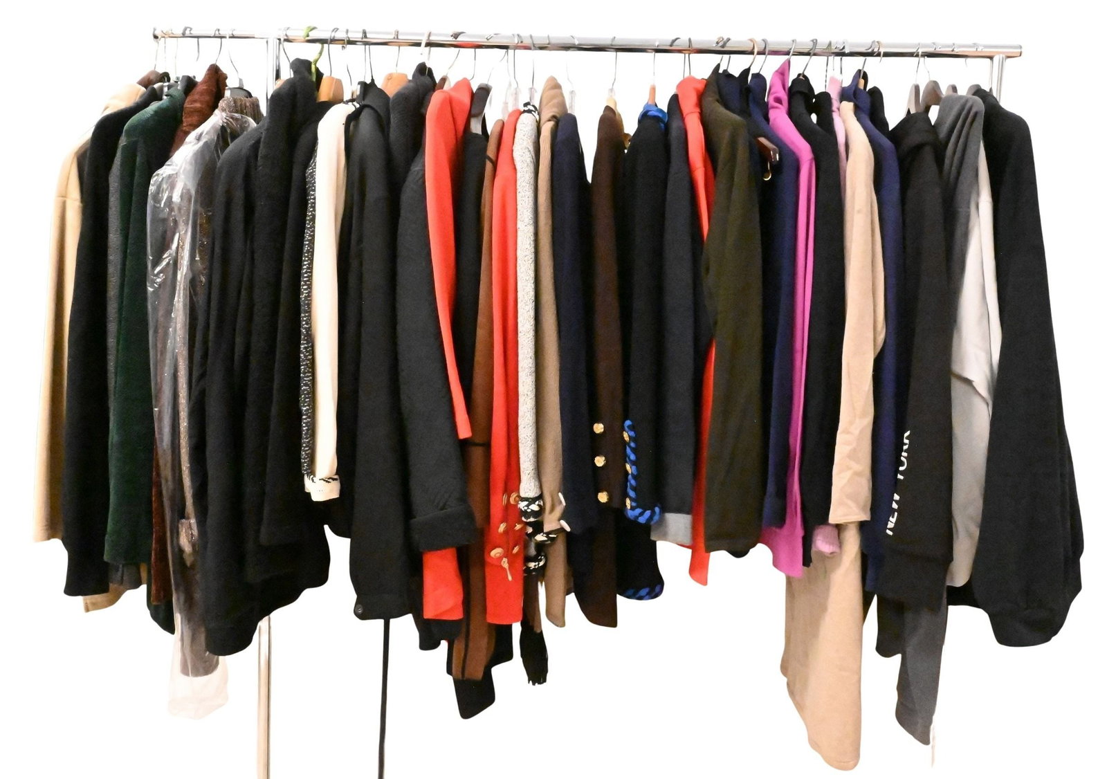 Group of Approximately 50 Women's Sweaters (1 of 9)
