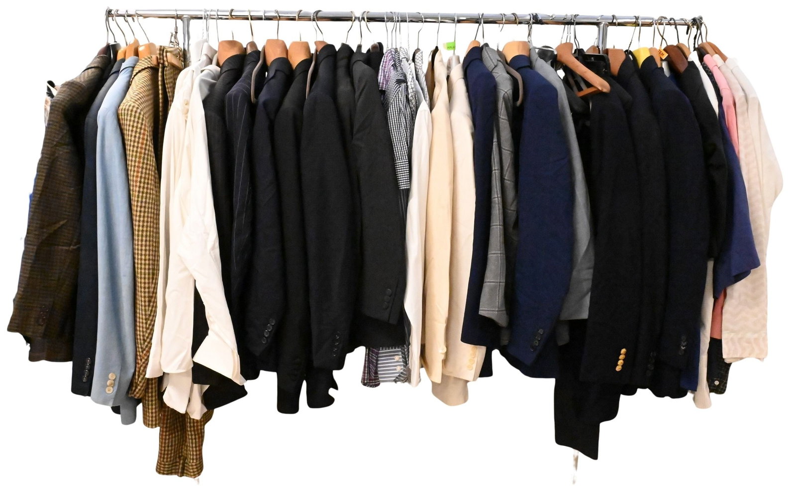 Group of Approximately 50 Men's Dress Wear Articles (1 of 13)