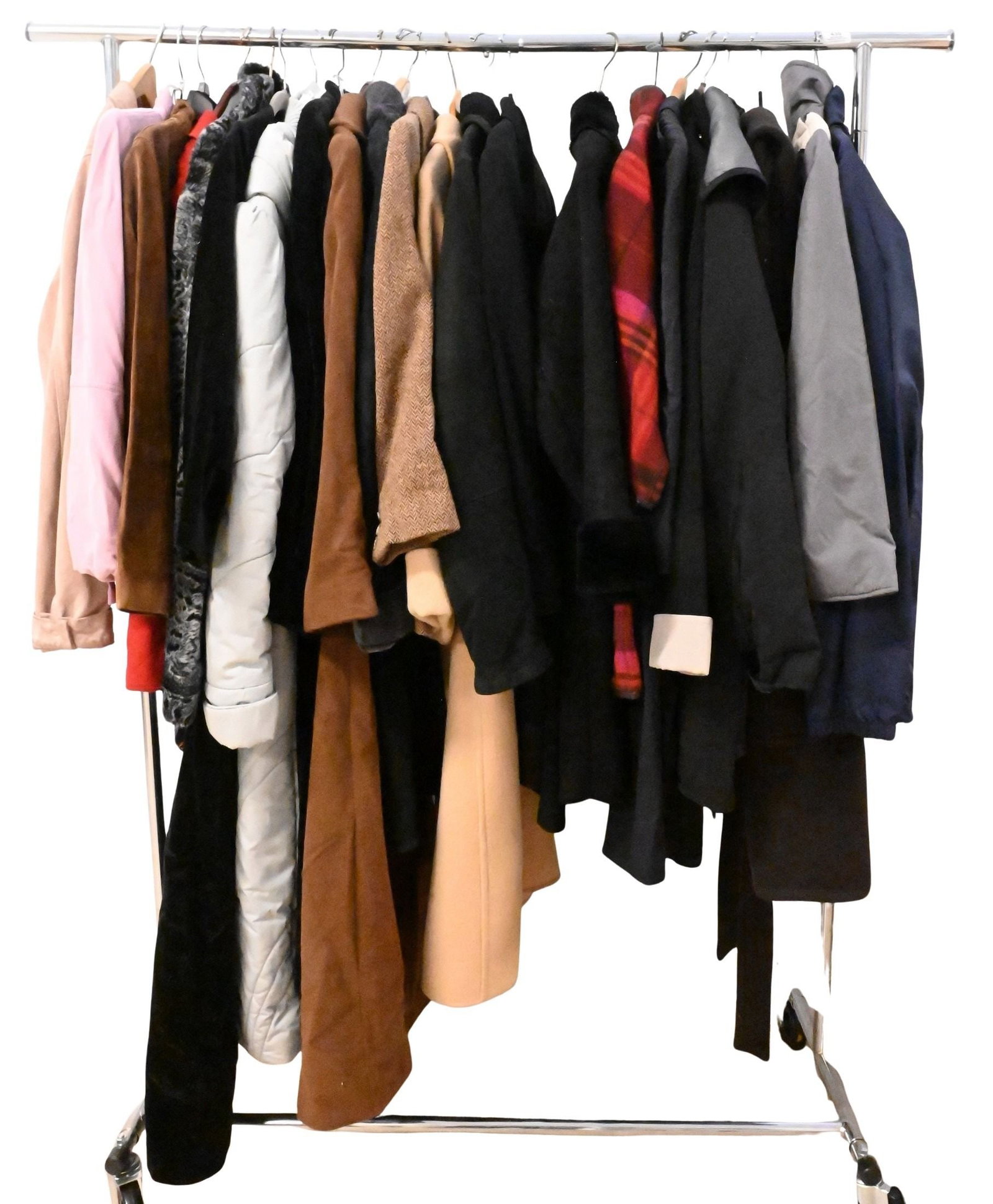 Group of Approximately 40 Women's Coats (1 of 10)