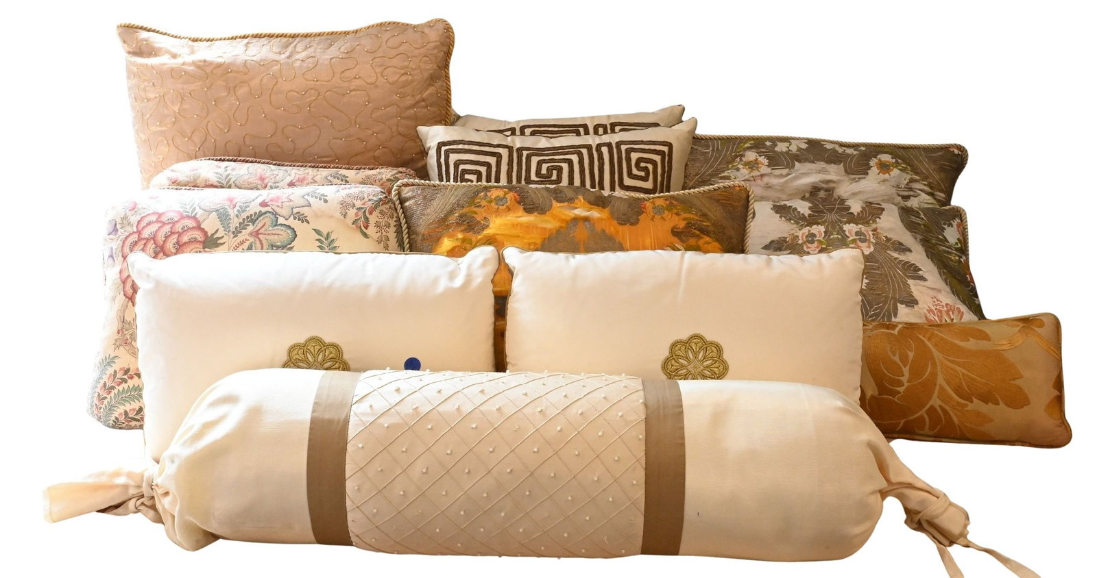 10 Embroidered Throw Pillows (1 of 5)