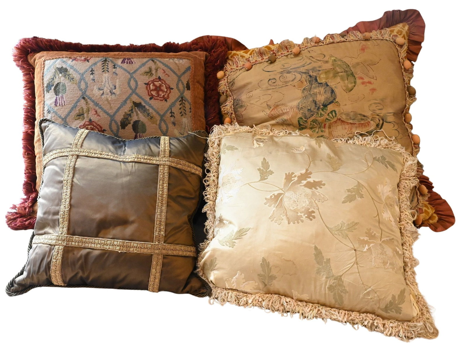 Approximately 10 Pairs of Throw Pillows (1 of 4)