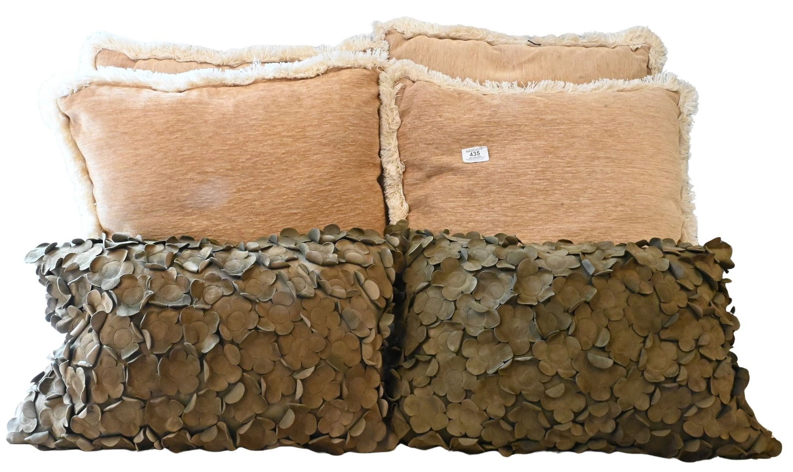 Group of Six Contemporary Decorative Pillows (1 of 3)
