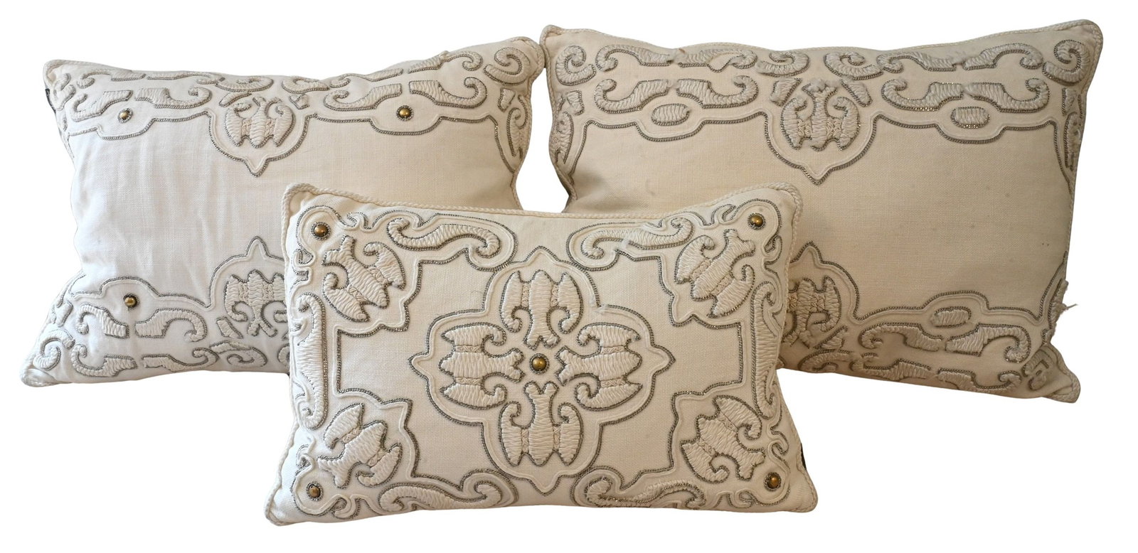 Three Ankasa "Versailles" Throw Pillows (1 of 4)
