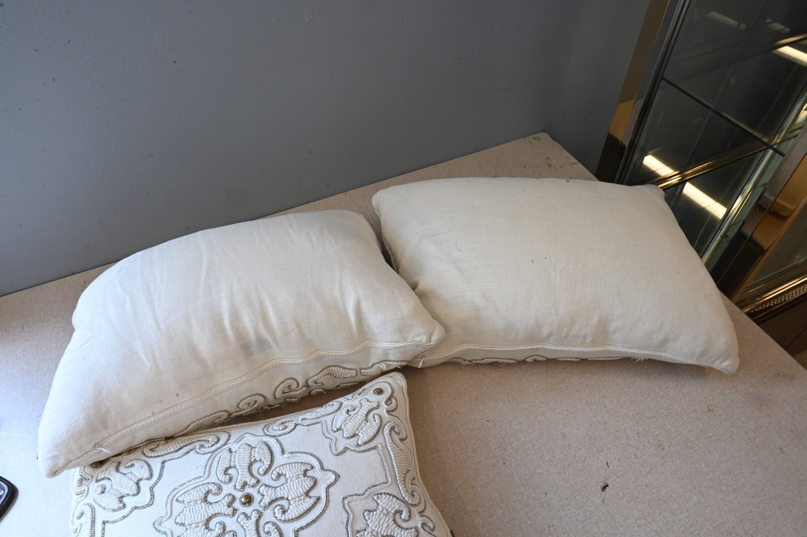 Three Ankasa "Versailles" Throw Pillows - 3