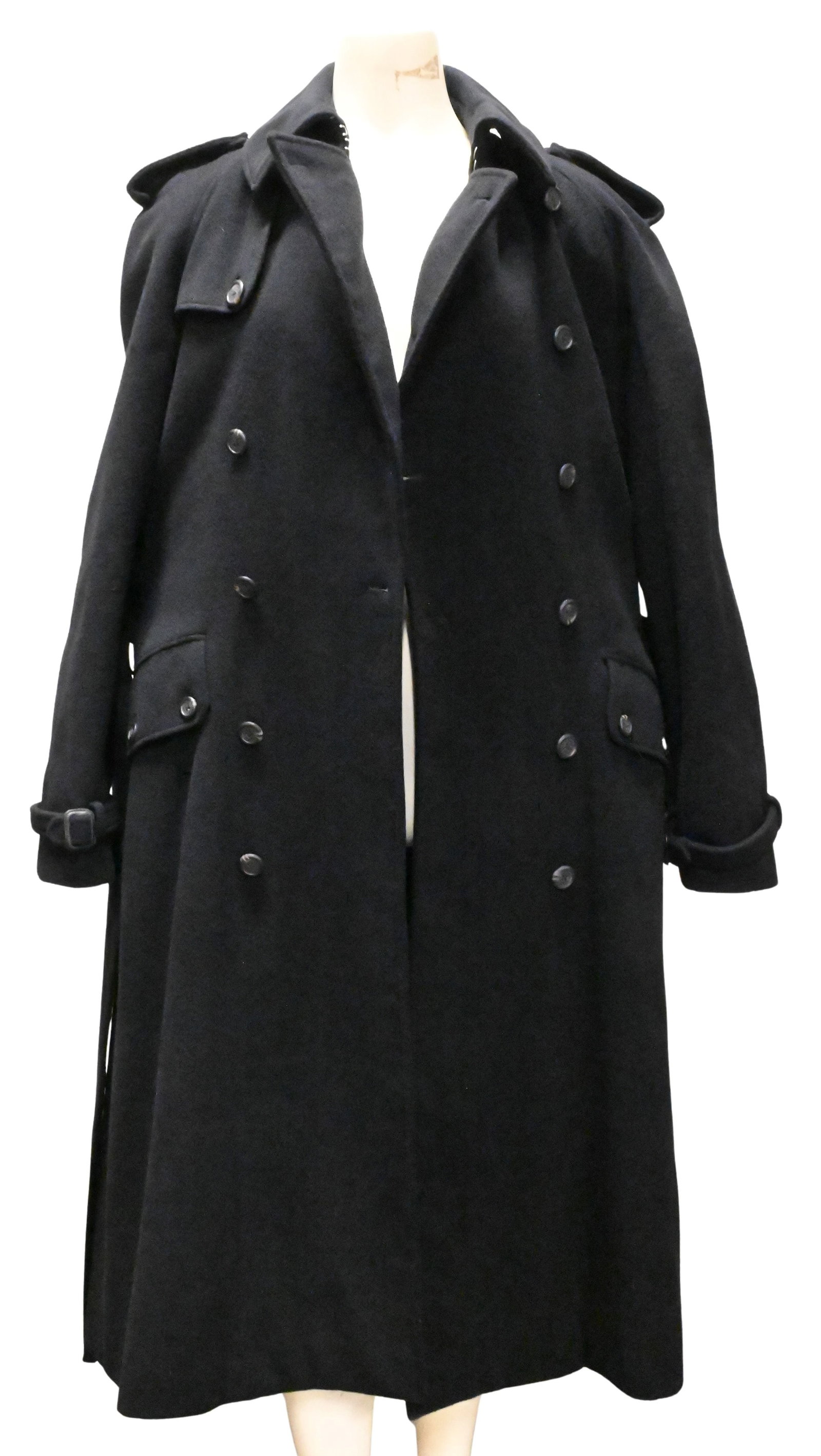 Ralph Lauren Collection Womens Double Breasted Cashmere Trench Coat (1 of 5)