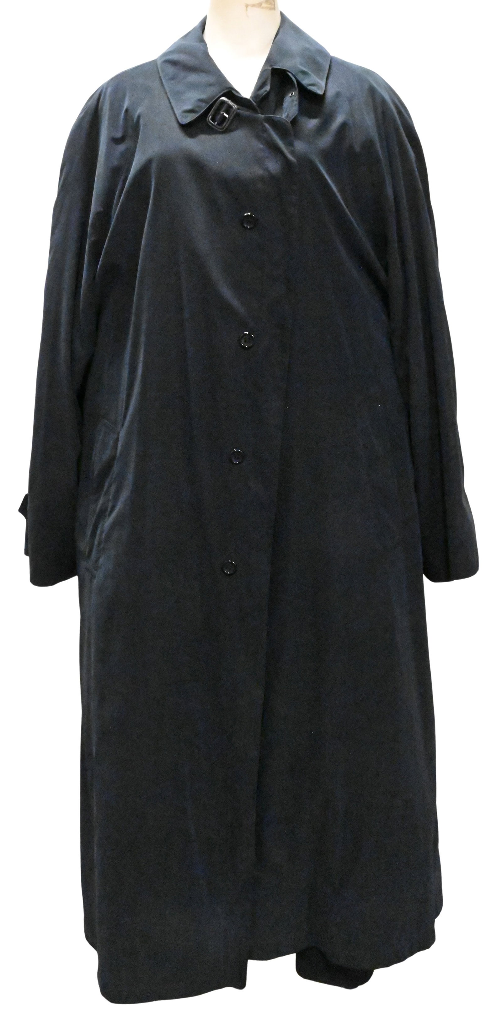 Chanel Women's 1999 Spring/Summer Long Rain Coat: Chanel Women's 1999 Spring/Summer Long Rain Coat or duster size EU42, US10