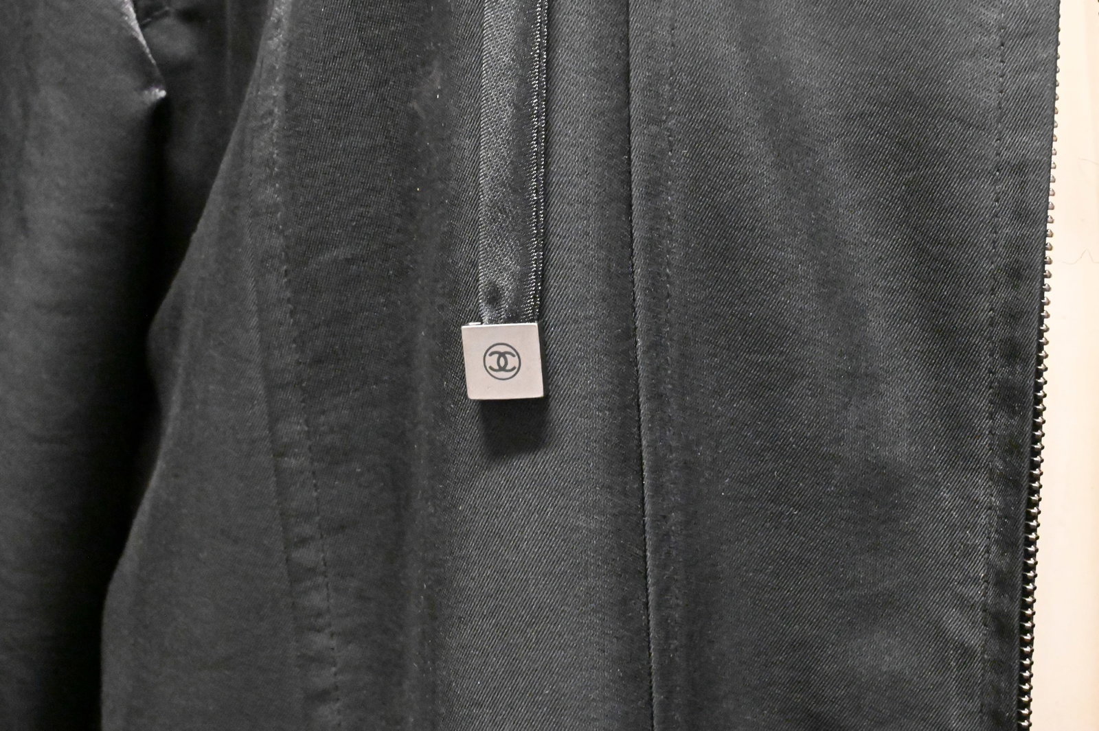 Degand Brussels Black Microfiber Raincoat - 2