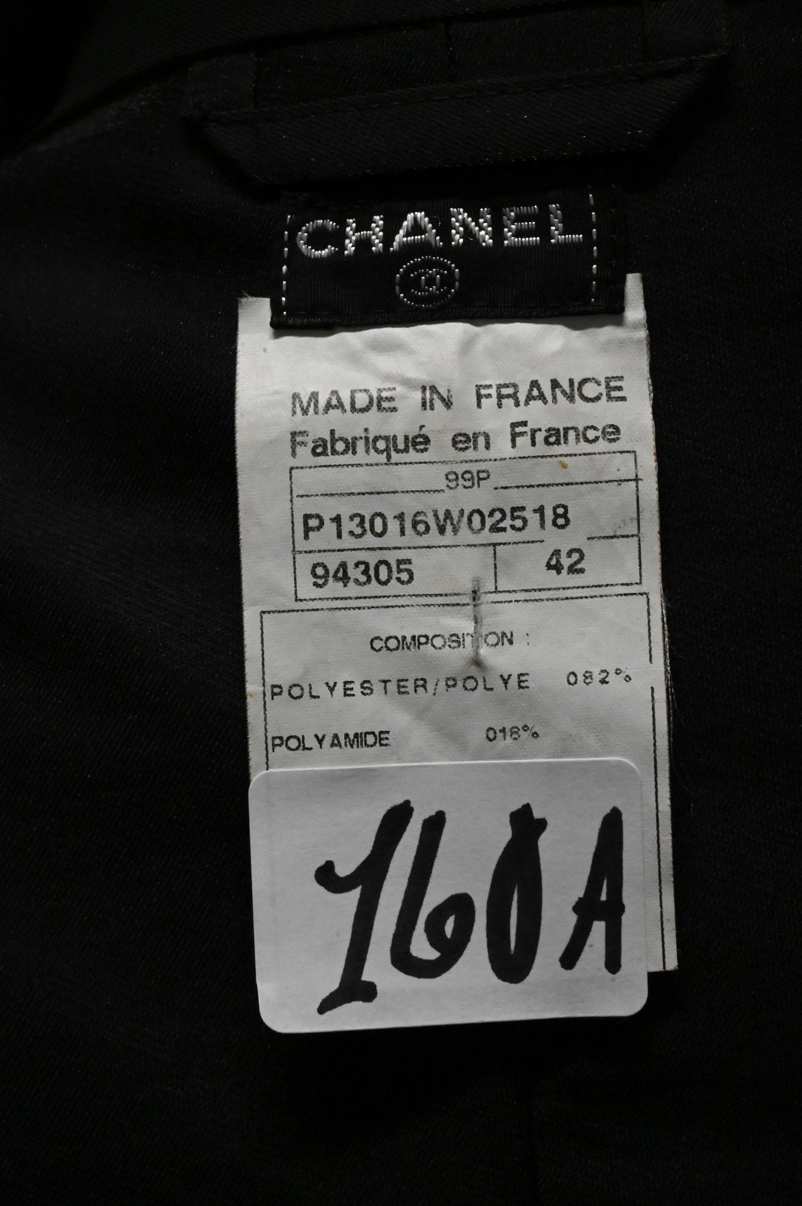 Degand Brussels Black Microfiber Raincoat - 4