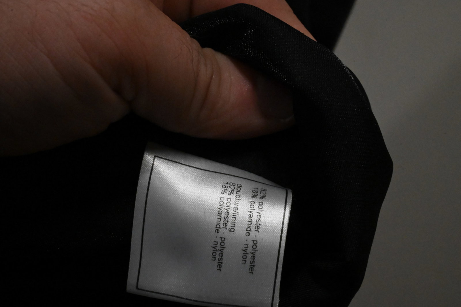 Degand Brussels Black Microfiber Raincoat - 5