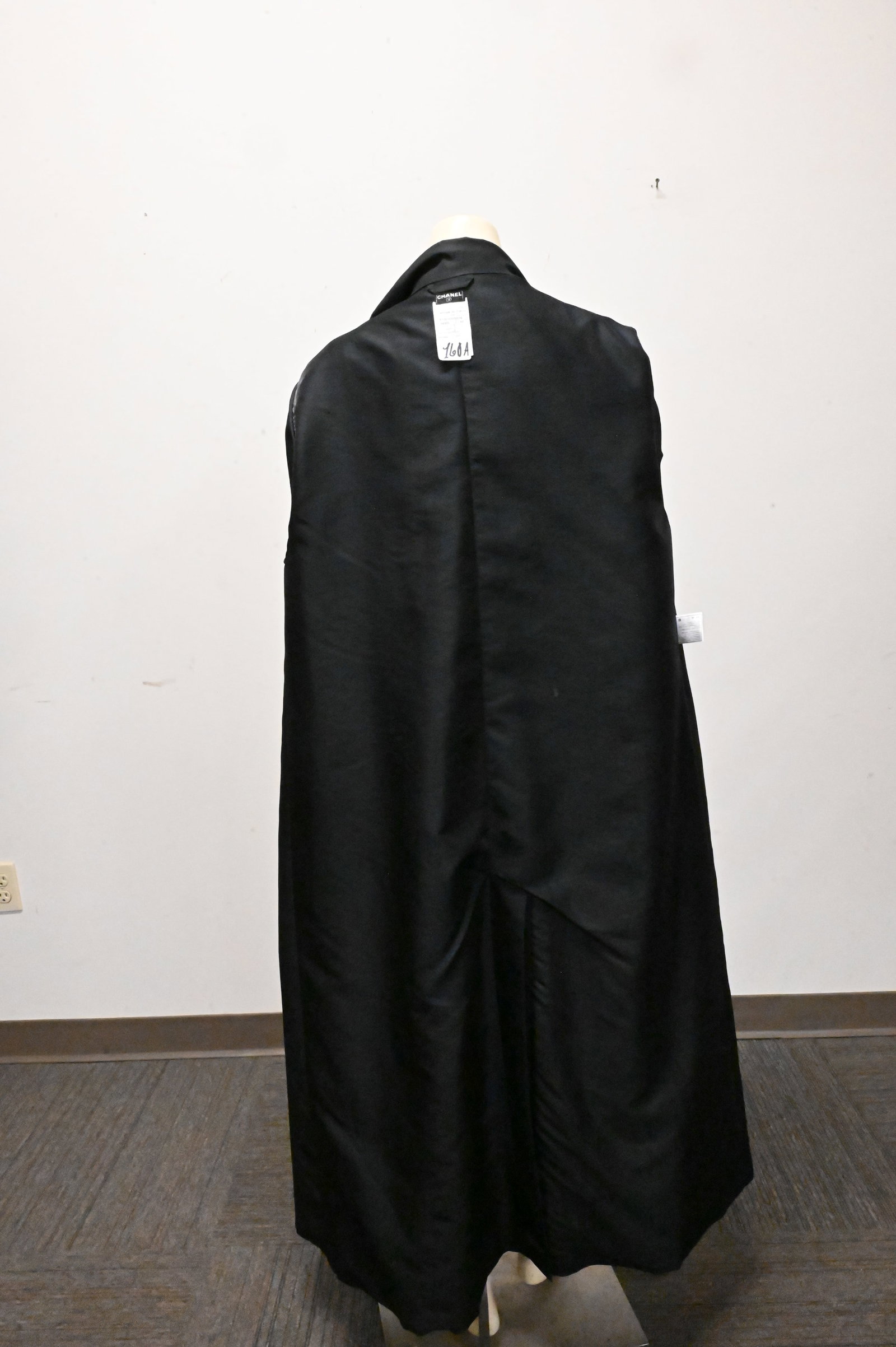 Degand Brussels Black Microfiber Raincoat - 6