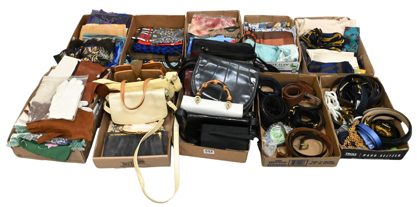 Large Group of Purses, Scarves and Accessories (1 of 7)