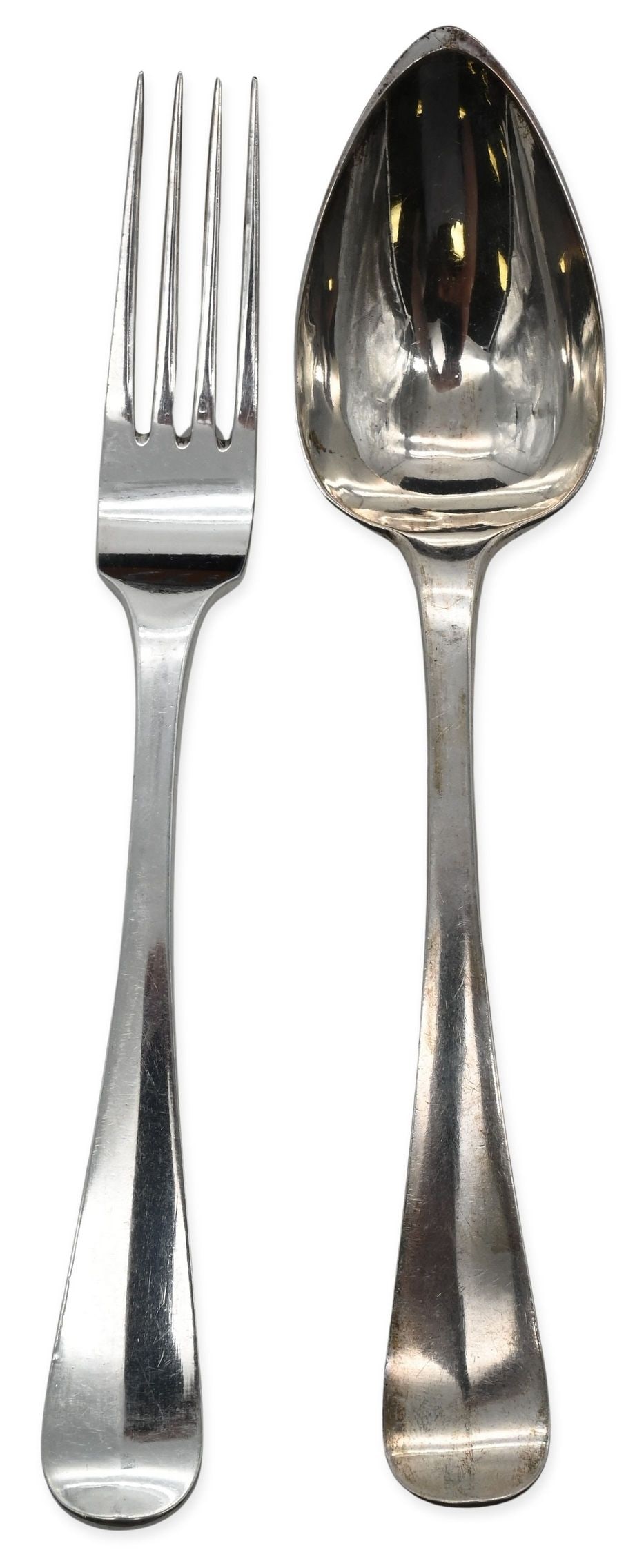 Dutch Silver Flatware Set For 12 (1 of 3)