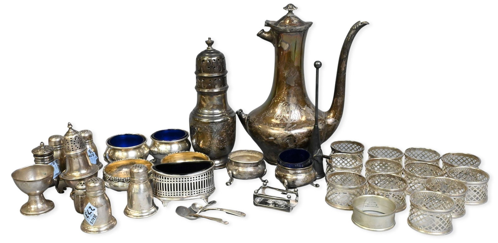 Group of Sterling Silver (1 of 6)