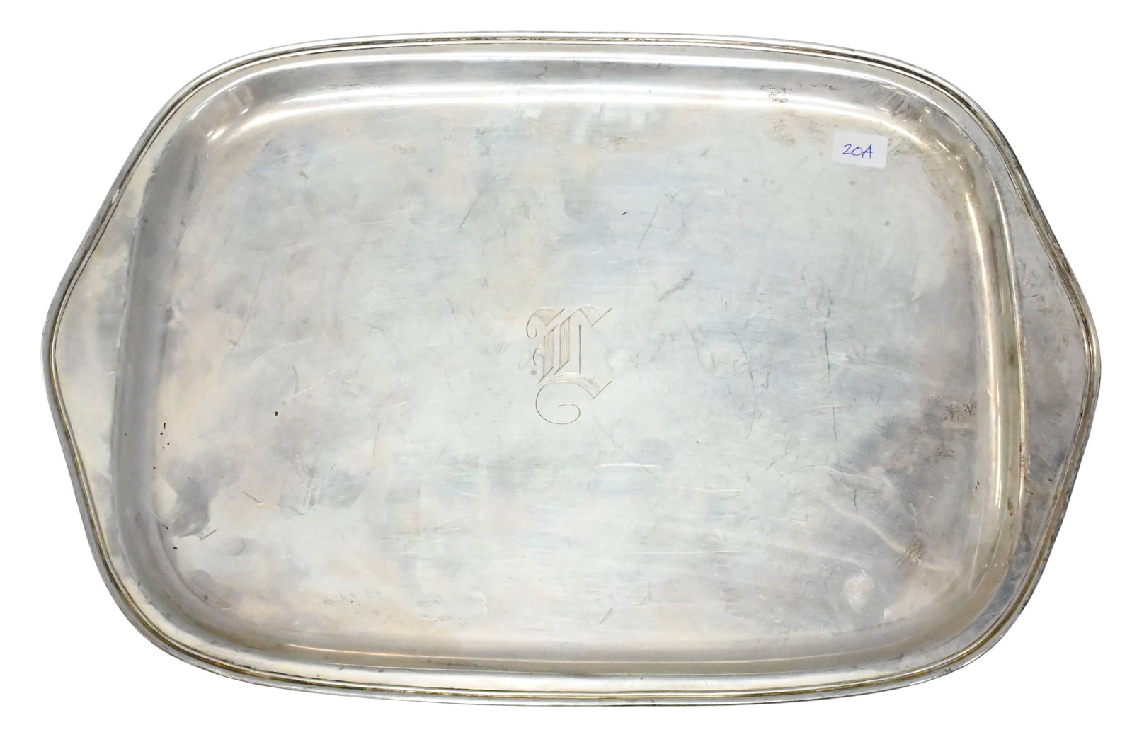 Sterling Silver Tray (1 of 3)