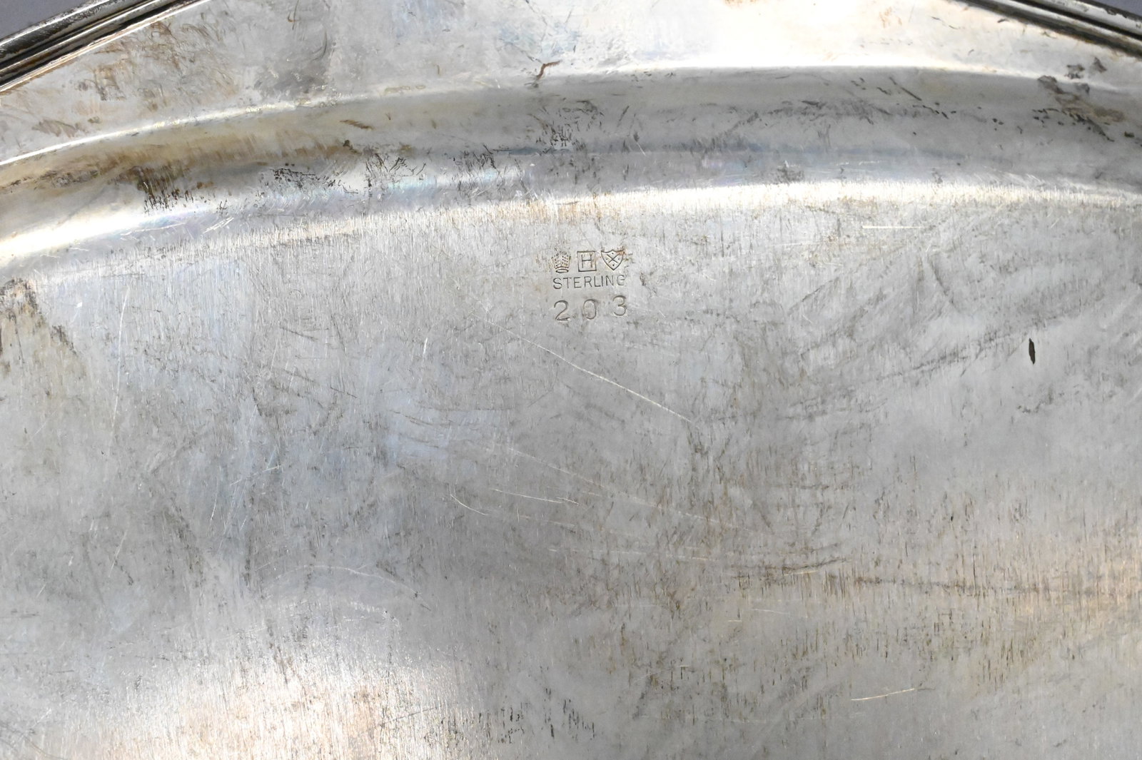 Sterling Silver Tray - 3