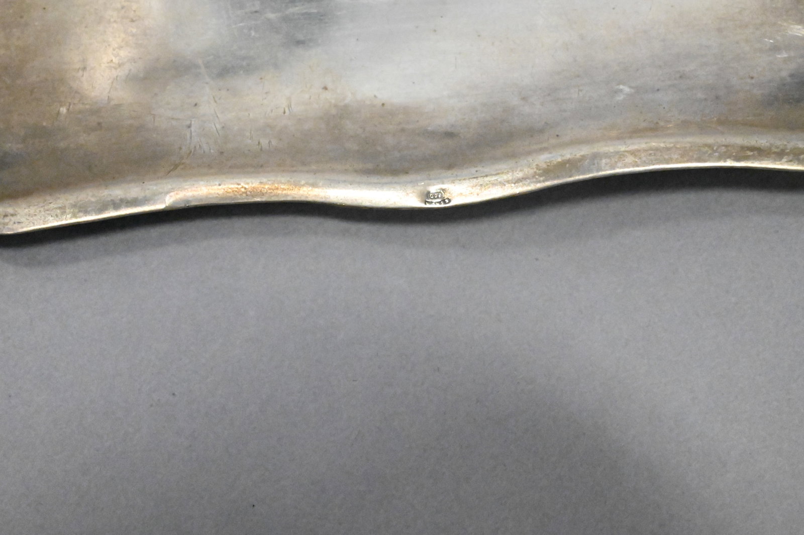 Continental Silver Rectangular Tray - 3