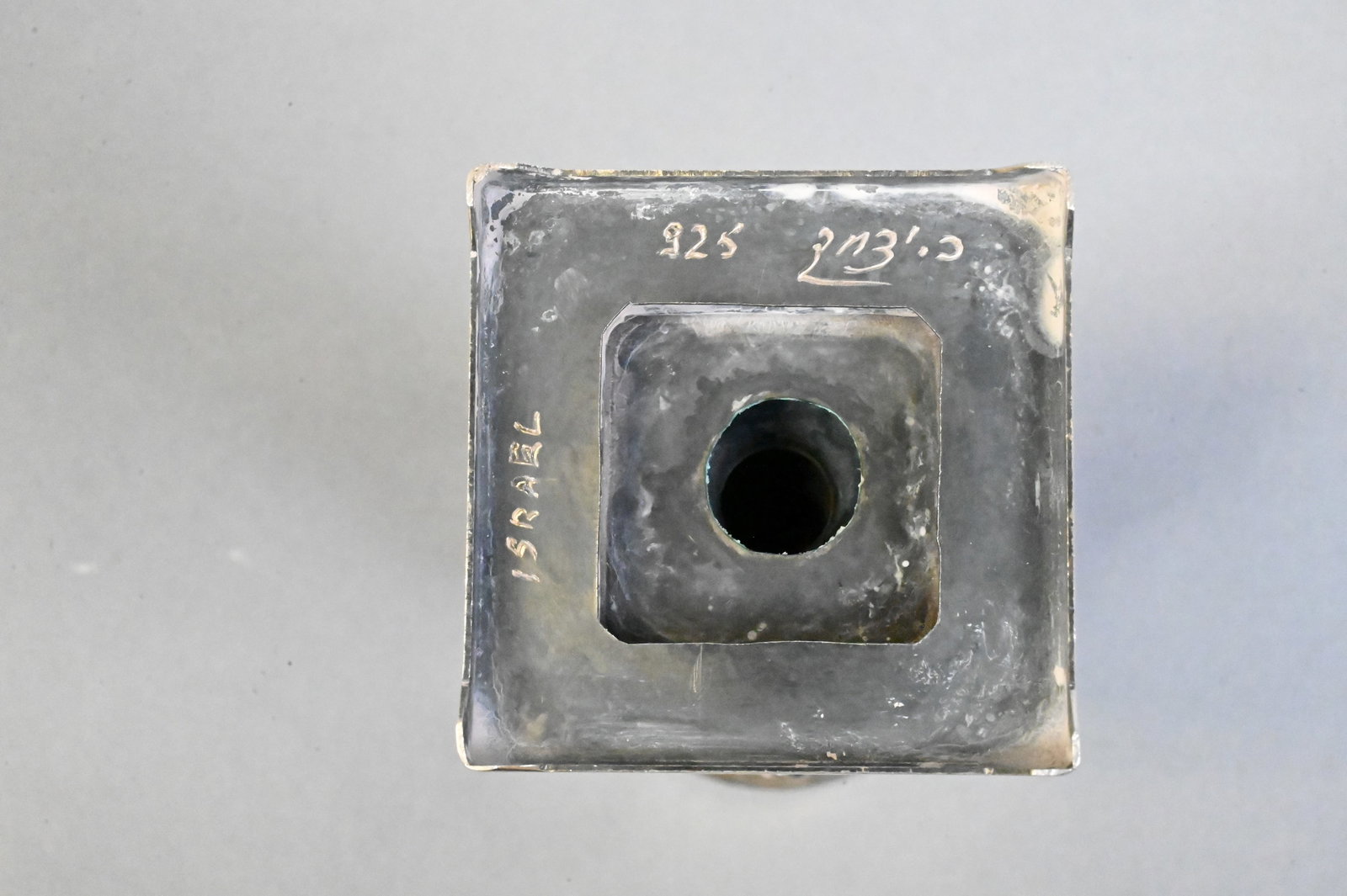 Sterling Silver Kiddush Cup - 3