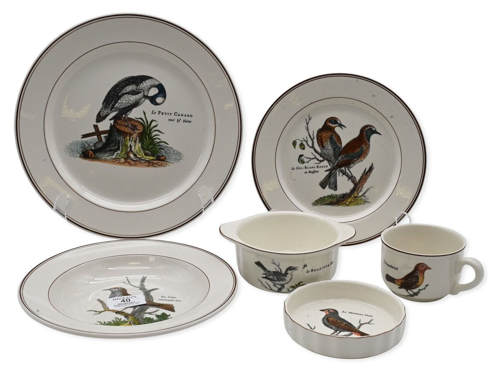 105 Piece Villeroy & Boch "Paradiso" Porcelain Dinner Service (1 of 7)