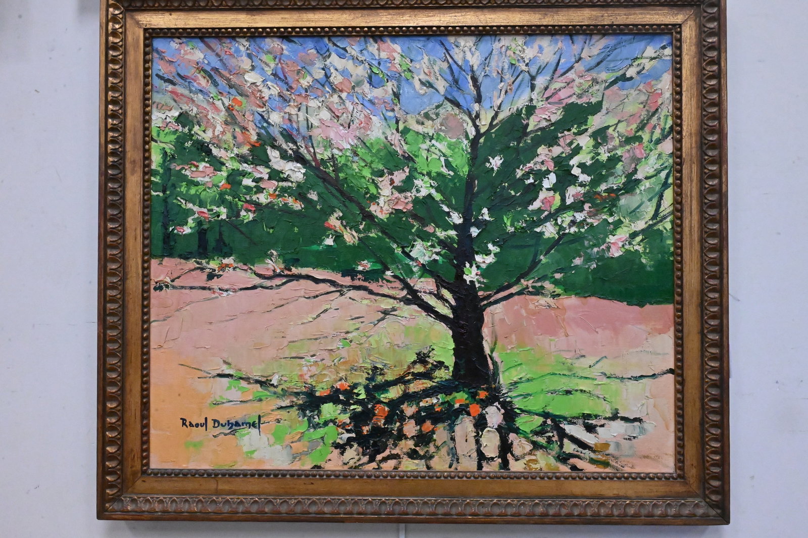 Two Framed Contemporary Landscapes - 4