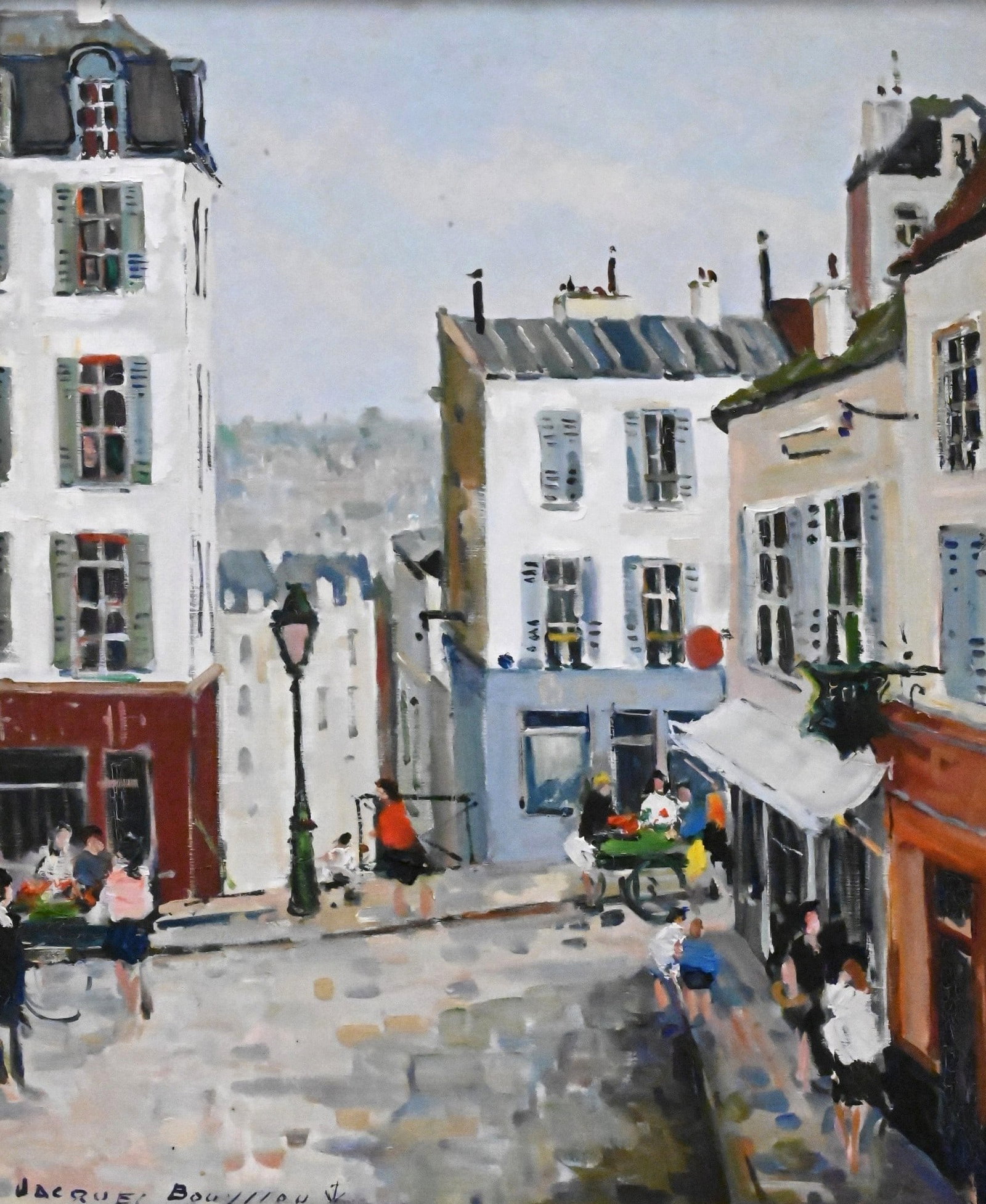 Jacques Bouyssou (French, 1926-1997) (1 of 4)