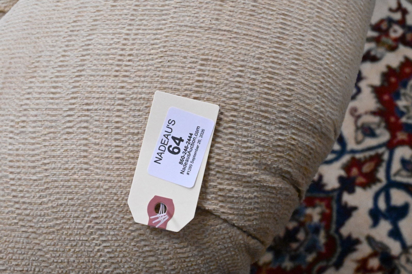 Custom Upholstered Chaise Lounge - 5