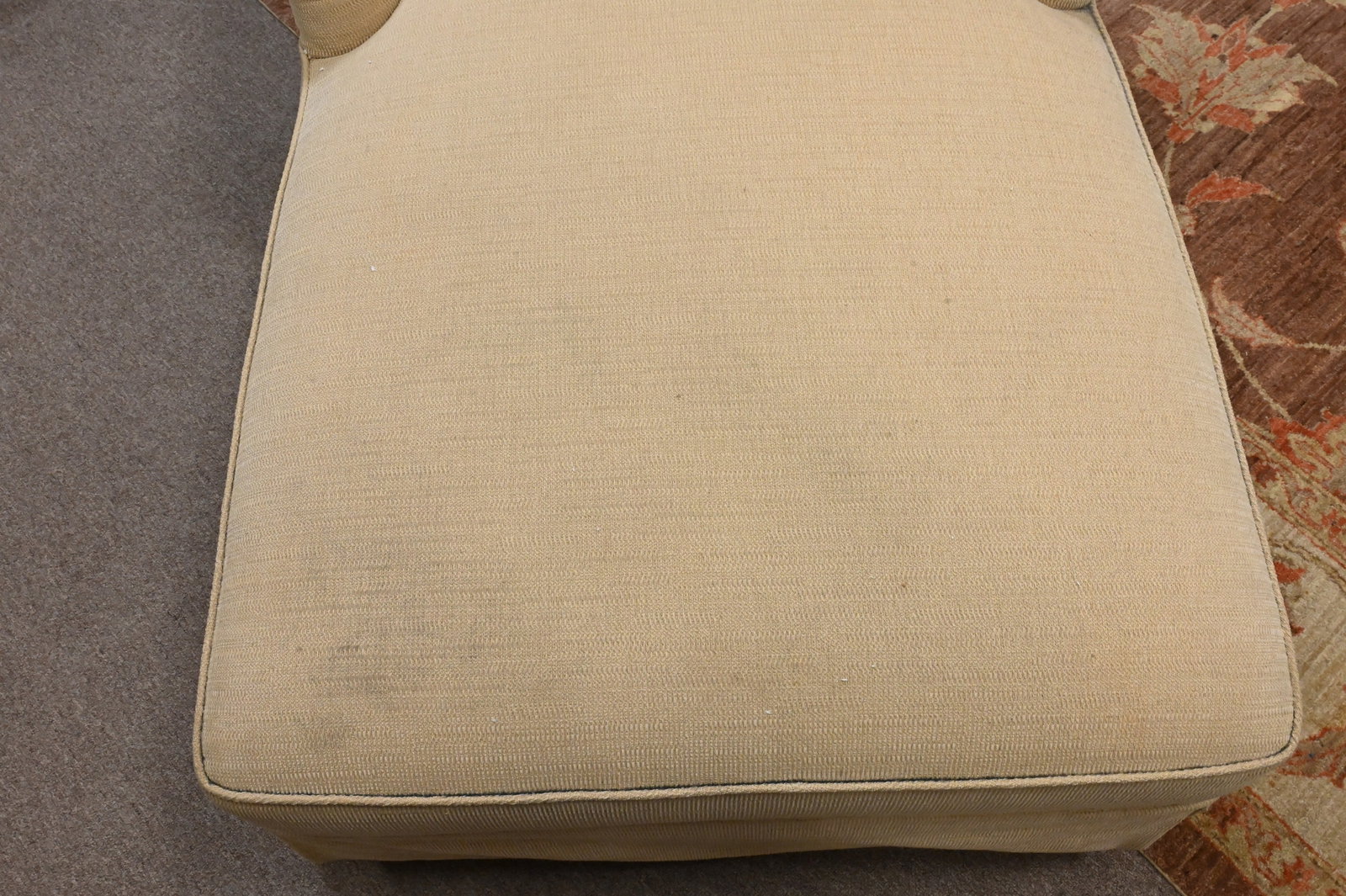 Custom Upholstered Chaise Lounge - 3