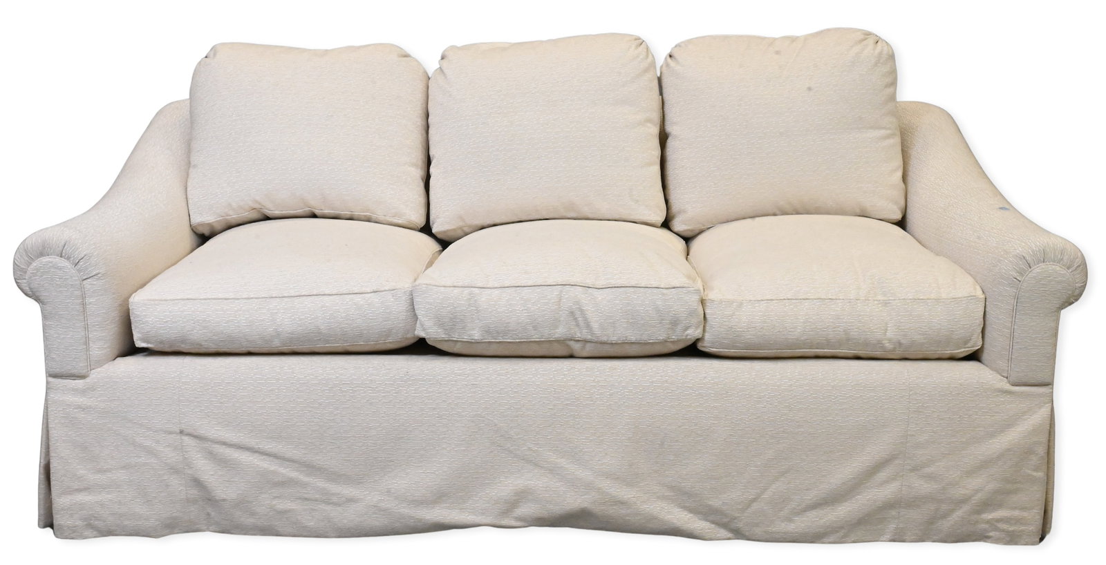 Custom Upholstered Sofa (1 of 4)