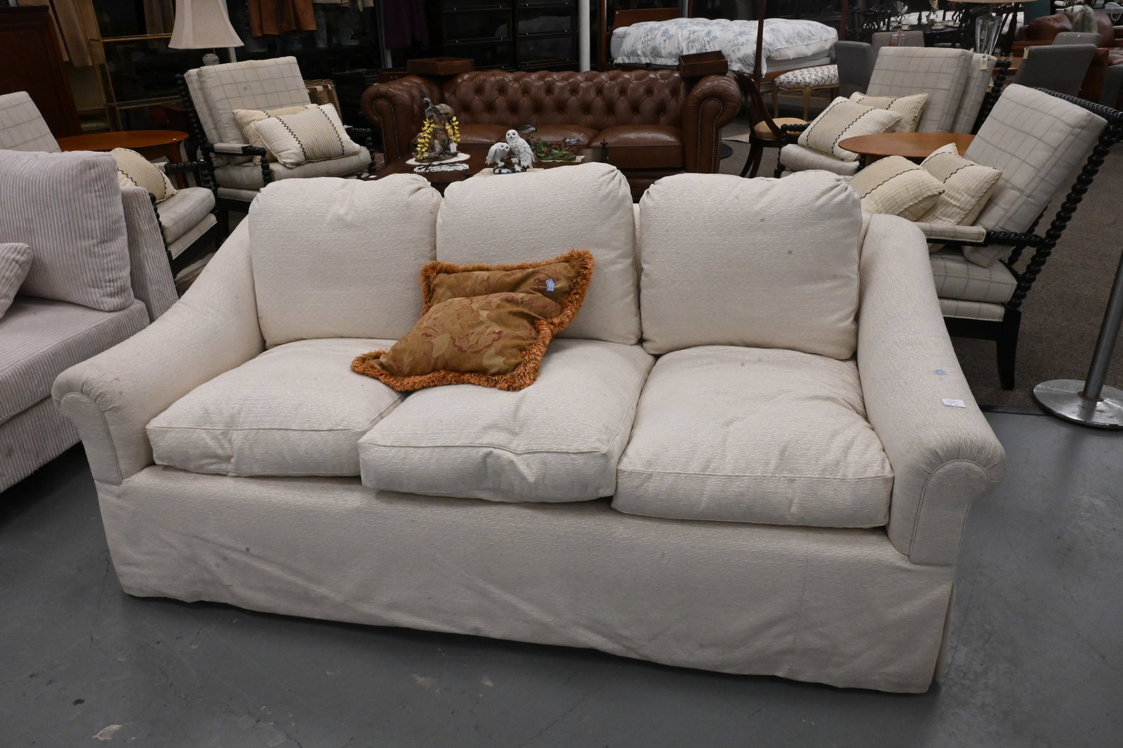 Custom Upholstered Sofa - 2