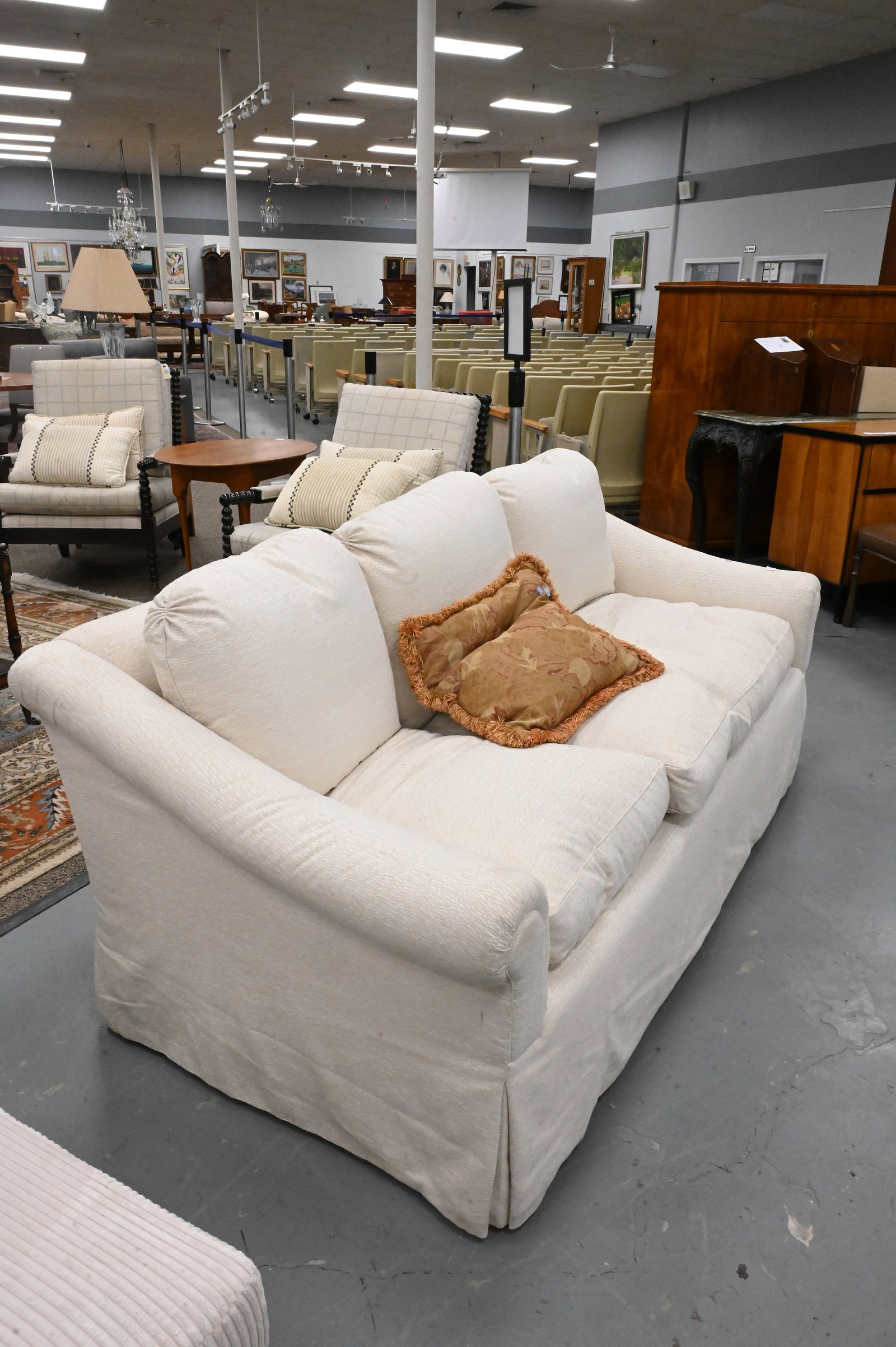 Custom Upholstered Sofa - 3