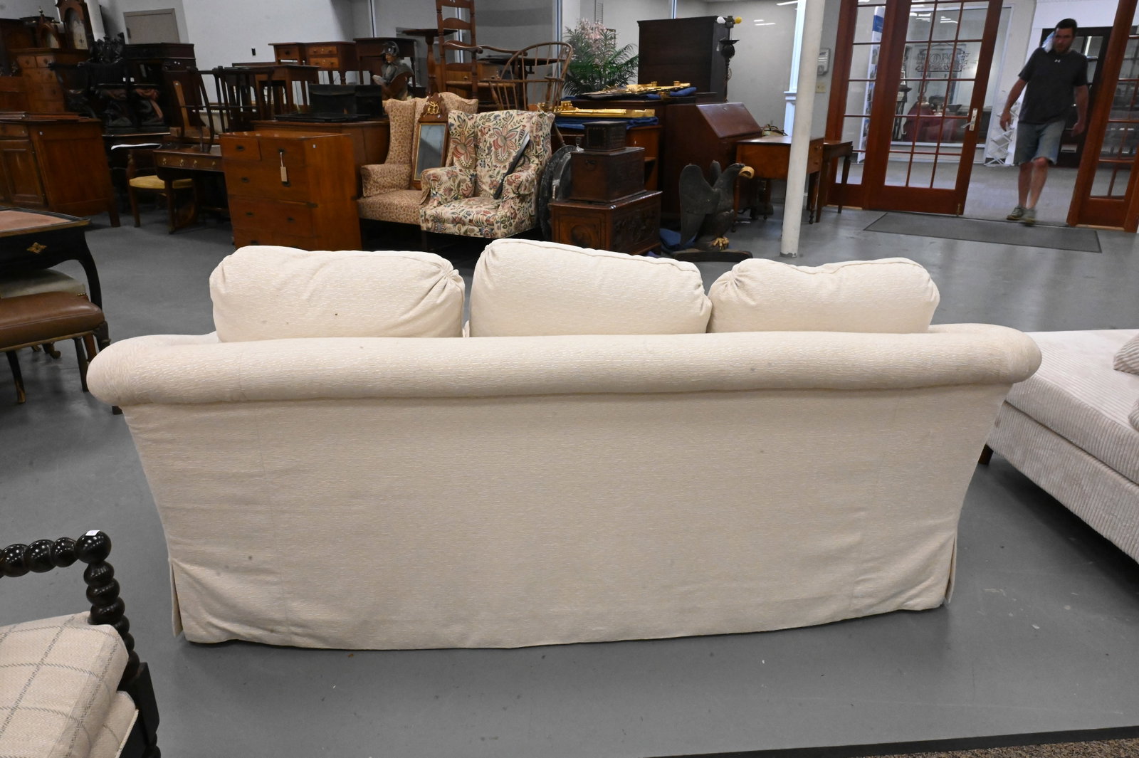 Custom Upholstered Sofa - 4
