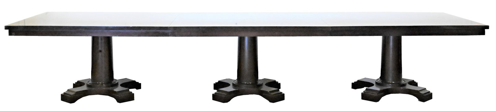 Large Triple Pedestal Conference or Dining Table (1 of 5)
