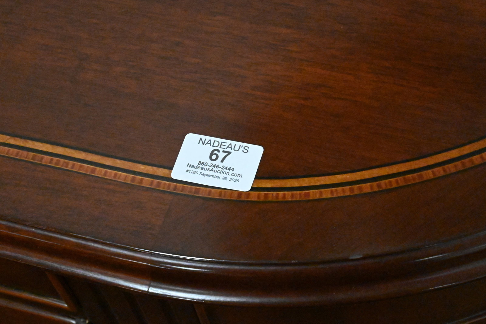 Bonded Inlay Server - 8